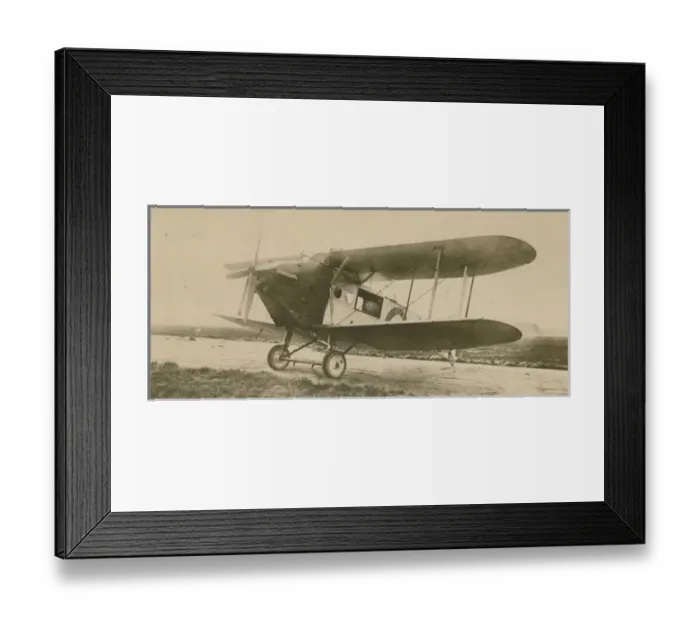 Framed Print : The second prototype Avro 555 Bison, N154 Framed Print : The second prototype Avro 555 Bison, N154