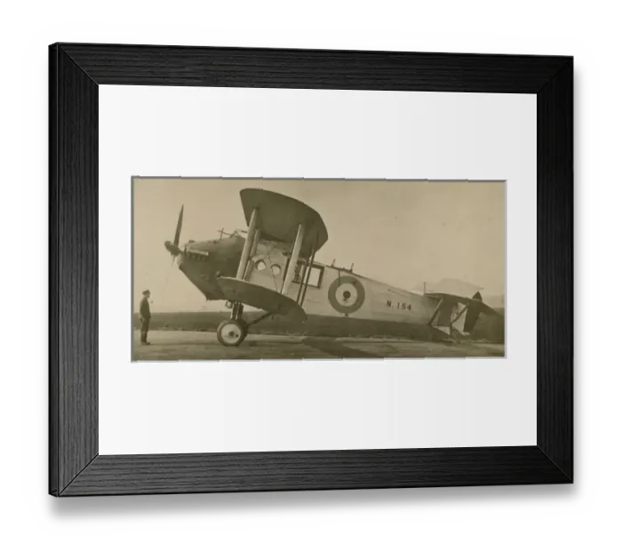 Framed Print : The second prototype Avro 555 Bison, N154 Framed Print : The second prototype Avro 555 Bison, N154