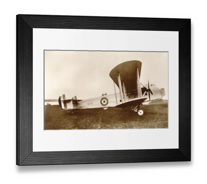Framed Print : The first Avro 557 Ava, N171 Framed Print : The first Avro 557 Ava, N171