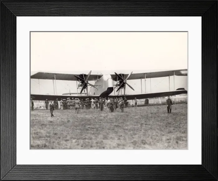 Framed Print : The first Avro 557 Ava, N171 Framed Print : The first Avro 557 Ava, N171