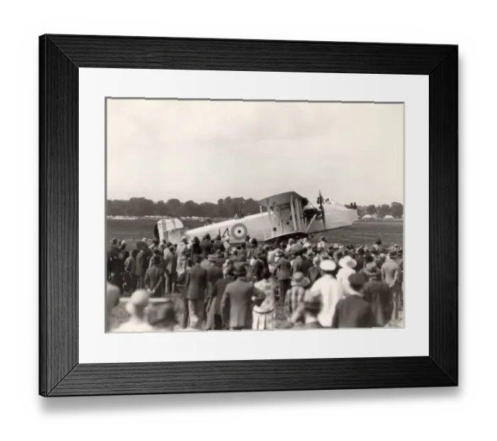 Framed Print : The first Avro 557 Ava, N171, at the RAF display at Hendon Framed Print : The first Avro 557 Ava, N171, at the RAF display at Hendon
