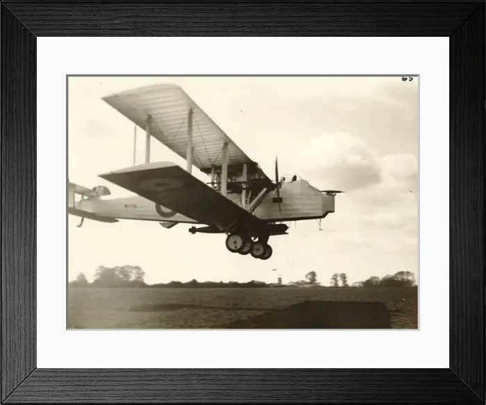 Framed Print : The second Avro 557 Ava, N172 Framed Print : The second Avro 557 Ava, N172
