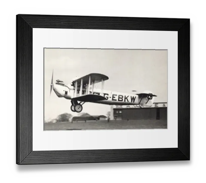 Framed Print : Avro 563 Andover, G-EBKW, civil transport Framed Print : Avro 563 Andover, G-EBKW, civil transport