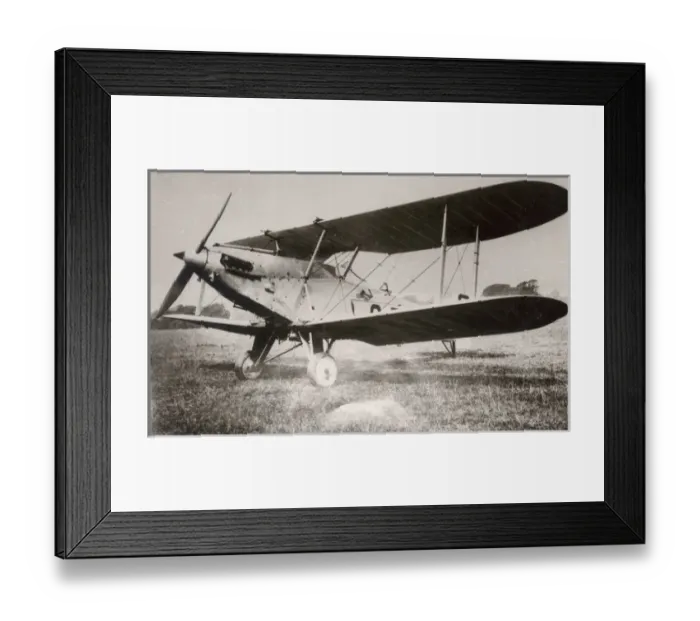 Framed Print : Avro 571 Buffalo I, G-EBNW Framed Print : Avro 571 Buffalo I, G-EBNW