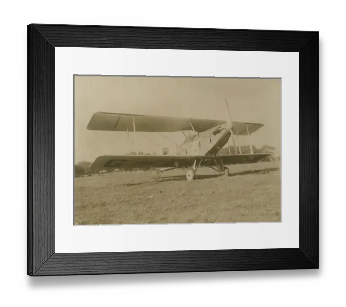 Framed Print : Avro 572 Buffalo II, G-EBNW Framed Print : Avro 572 Buffalo II, G-EBNW