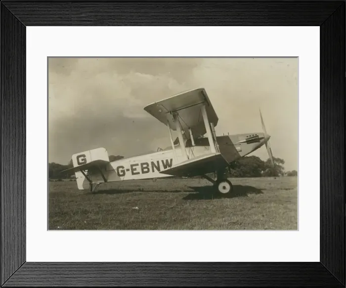 Framed Print : Avro 572 Buffalo II, G-EBNW Framed Print : Avro 572 Buffalo II, G-EBNW