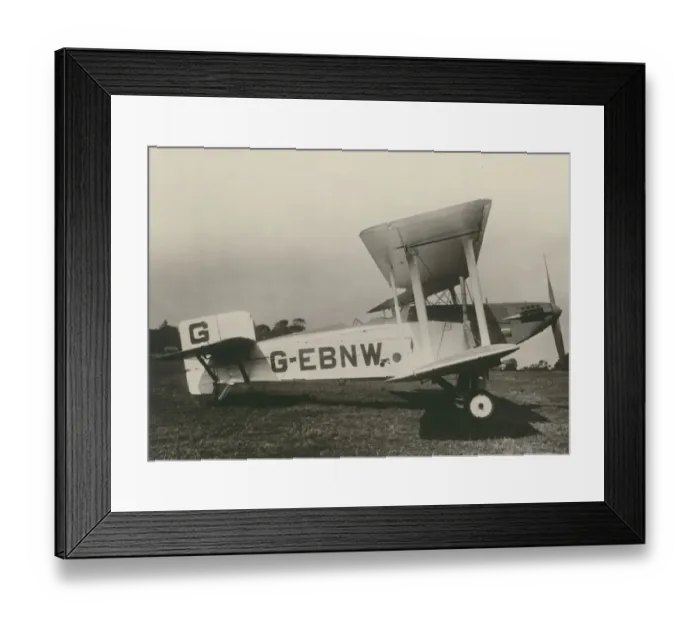 Framed Print : Avro 572 Buffalo II, G-EBNW Framed Print : Avro 572 Buffalo II, G-EBNW