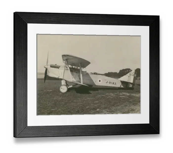 Framed Print : The sole Avro 604 Antelope, J9183 Framed Print : The sole Avro 604 Antelope, J9183