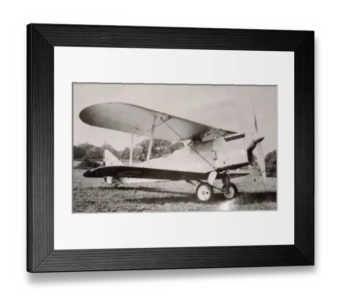 Framed Print : The sole Avro 604 Antelope, J9183 Framed Print : The sole Avro 604 Antelope, J9183