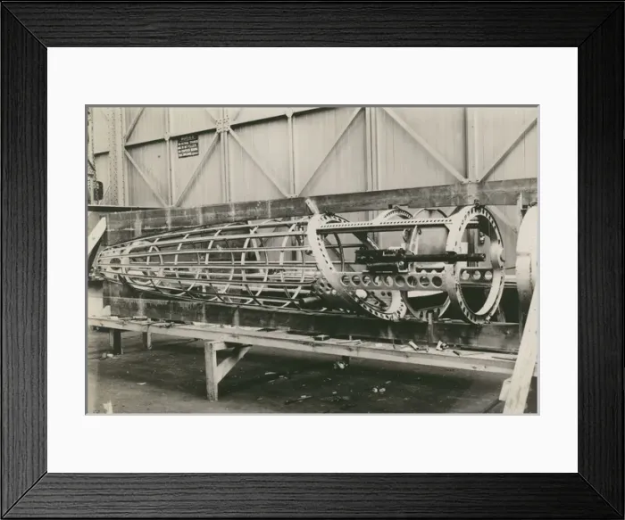 Framed Print : Avro 584 Avocet during construction Framed Print : Avro 584 Avocet during construction