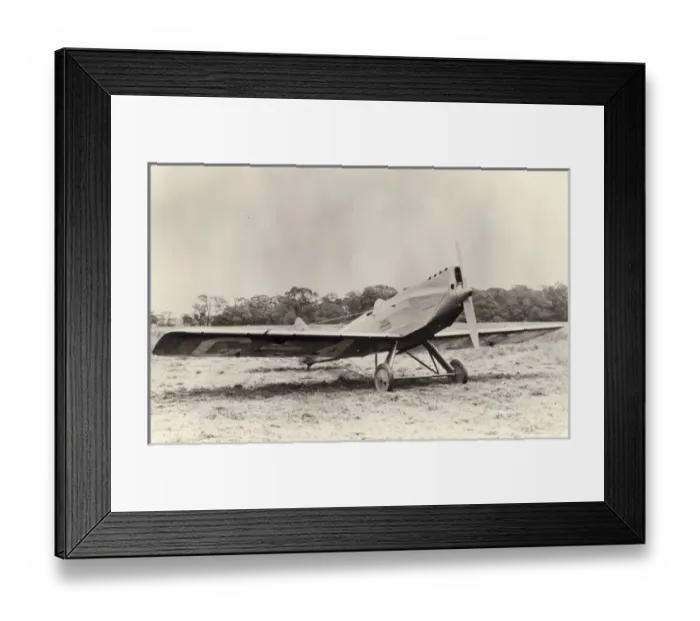 Framed Print : The second Avro 625 Avian Monoplane, G-aYW Framed Print : The second Avro 625 Avian Monoplane, G-aYW