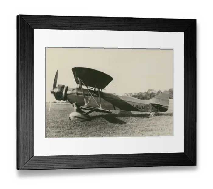 Framed Print : Avro 627 Mailplane, G-ABJM Framed Print : Avro 627 Mailplane, G-ABJM