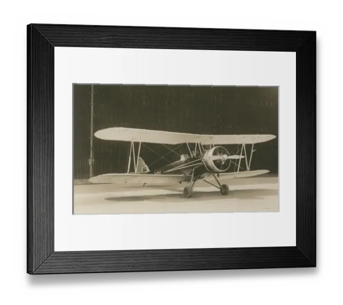 Framed Print : Avro 631 Cadet, VR-HCL, at FEFTS