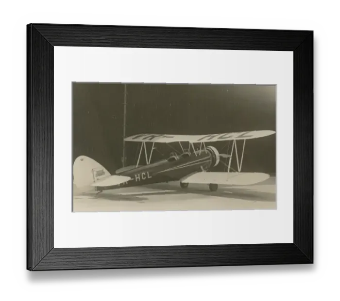 Framed Print : Avro 631 Cadet, VR-HCL, at FEFTS Framed Print : Avro 631 Cadet, VR-HCL, at FEFTS