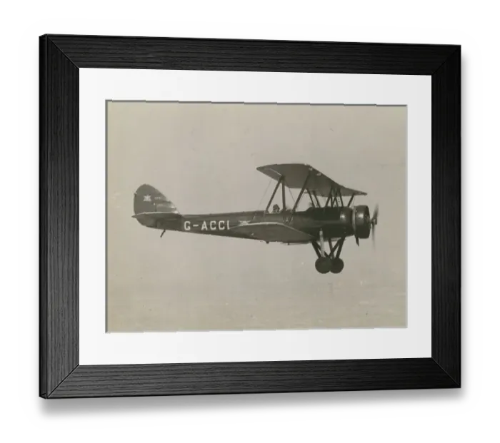 Framed Print : Avro 631 Cadet, G-ACCL Framed Print : Avro 631 Cadet, G-ACCL