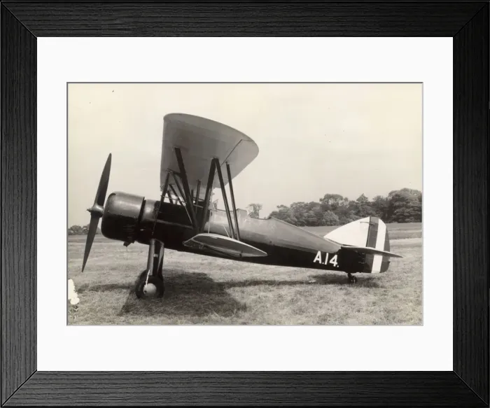 Framed Print : The first Avro 636 trainer, A14 Framed Print : The first Avro 636 trainer, A14