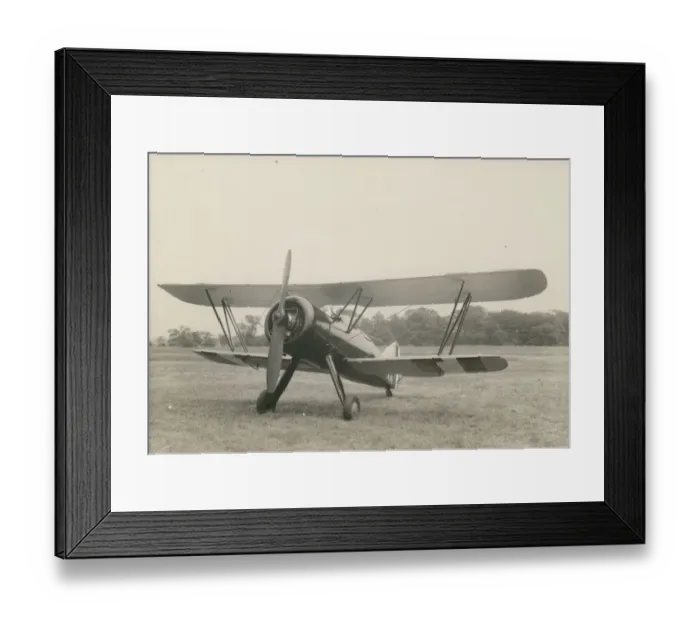 Framed Print : The first Avro 636 trainer, A14 Framed Print : The first Avro 636 trainer, A14
