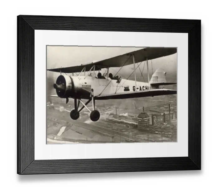 Framed Print : Avro 638 Club Cadet, G-ACHO Framed Print : Avro 638 Club Cadet, G-ACHO