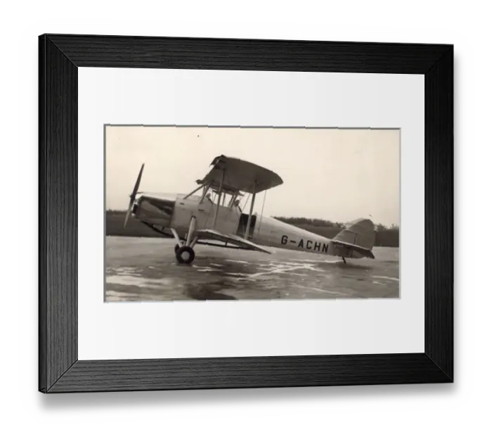 Framed Print : Avro 638 Club Cadet, G-ACHN, after conversion Framed Print : Avro 638 Club Cadet, G-ACHN, after conversion