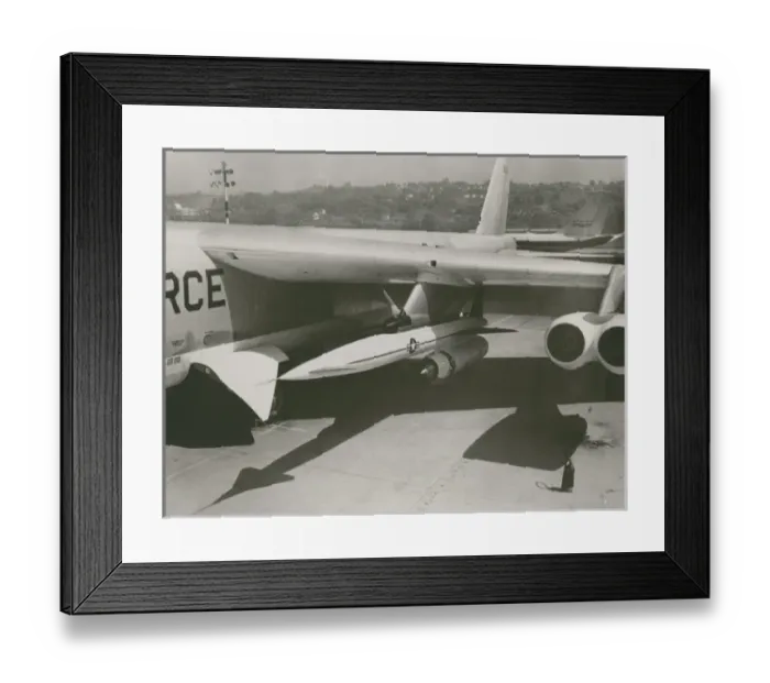 Framed Print : North American GAM-77 Hound Dog air-to-ground missile Framed Print : North American GAM-77 Hound Dog air-to-ground missile