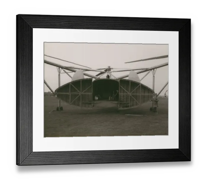 Framed Print : Cierva W11 Air Horse, WA555 Framed Print : Cierva W11 Air Horse, WA555