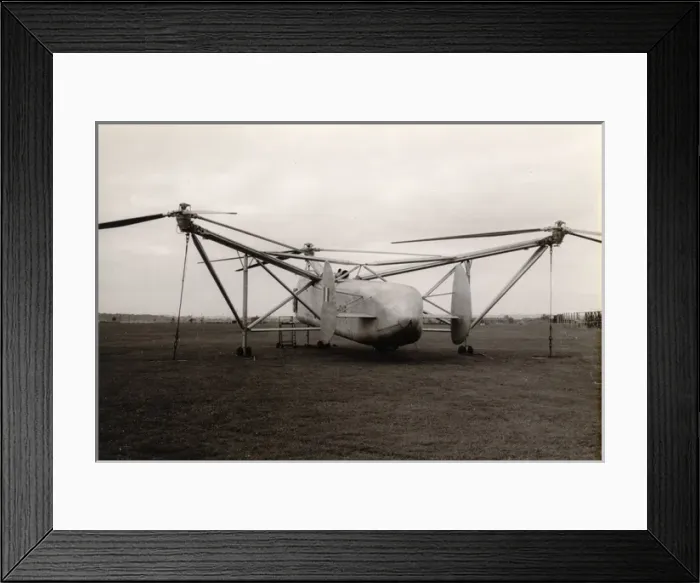 Framed Print : Cierva W11 Air Horse, WA555
