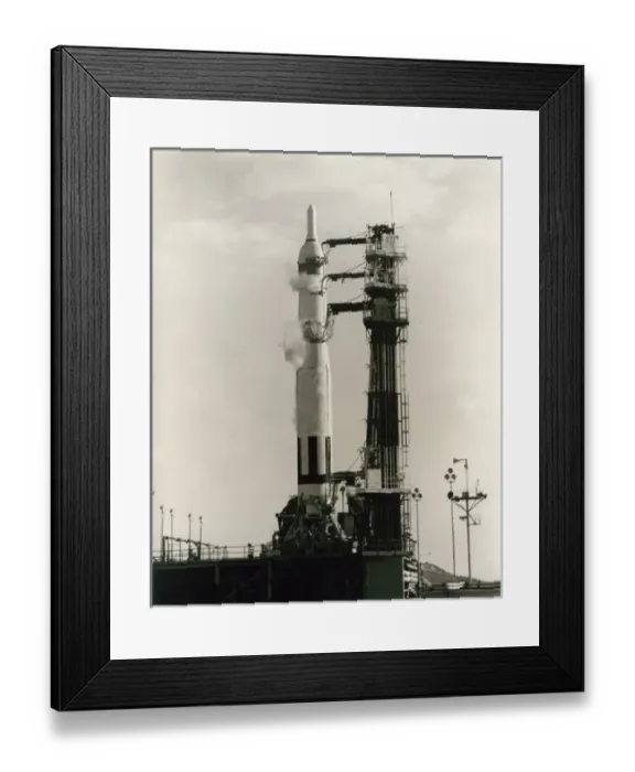 Framed Print : Martin SM-68 Titan ICBM Framed Print : Martin SM-68 Titan ICBM