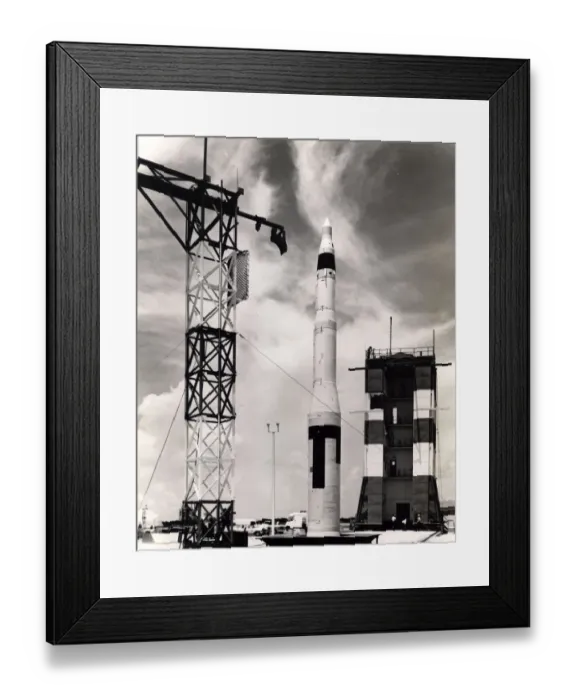 Framed Print : Boeing SM-80 Minuteman ICBM Framed Print : Boeing SM-80 Minuteman ICBM