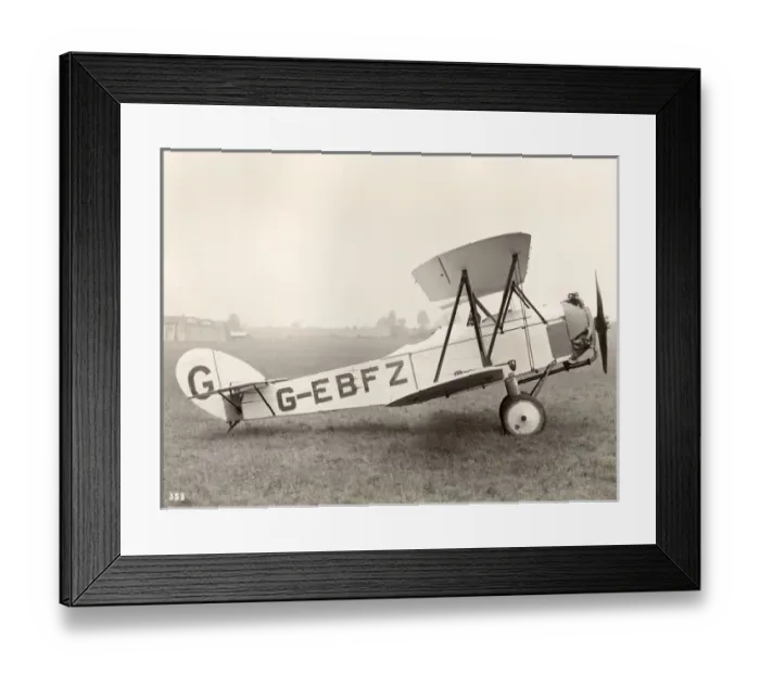 Framed Print : The first Bristol Trainer, G-EBFZ Framed Print : The first Bristol Trainer, G-EBFZ
