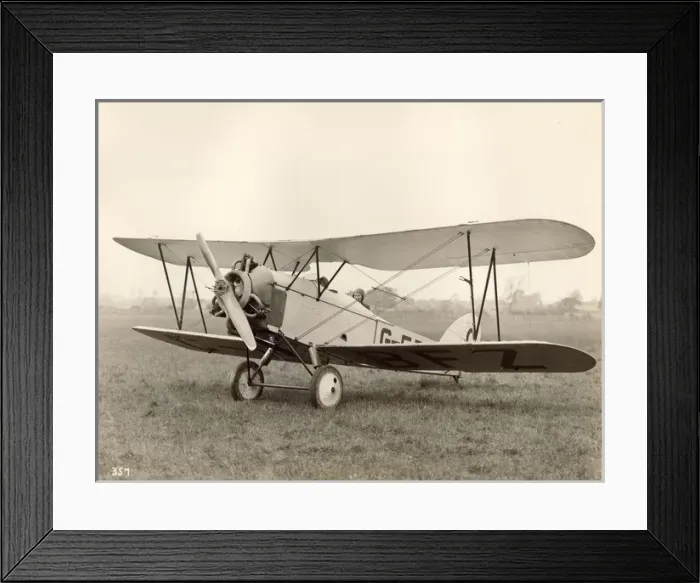 Framed Print : The first Bristol Trainer, G-EBFZ Framed Print : The first Bristol Trainer, G-EBFZ
