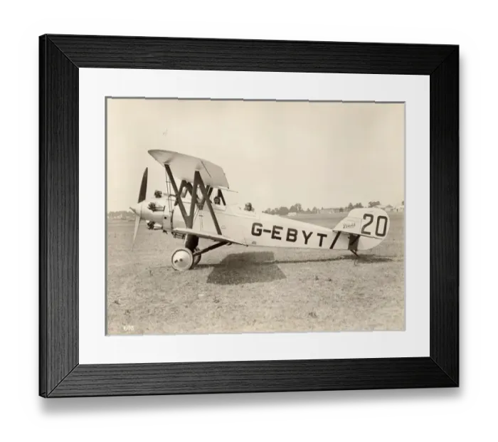 Framed Print : Bristol PTM, G-EBYT, powered by a direct-drive Titan radial Framed Print : Bristol PTM, G-EBYT, powered by a direct-drive Titan radial