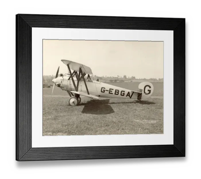 Framed Print : Bristol PTM, G-EBGA, competitions aircraft Framed Print : Bristol PTM, G-EBGA, competitions aircraft