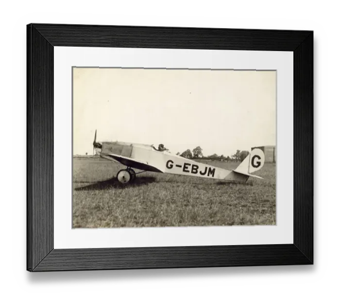 Framed Print : Bristol Type 91 Brownie, G-EBJM Framed Print : Bristol Type 91 Brownie, G-EBJM