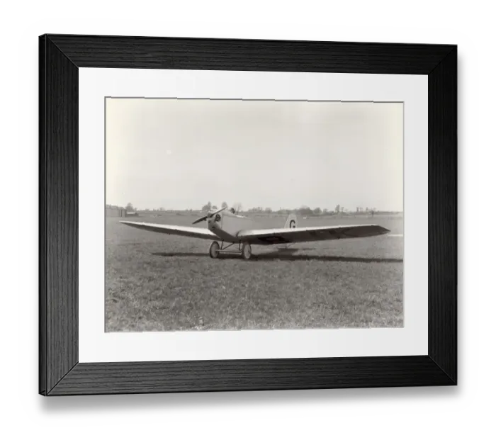 Framed Print : Bristol Type 91 Brownie, G-EBJK Framed Print : Bristol Type 91 Brownie, G-EBJK