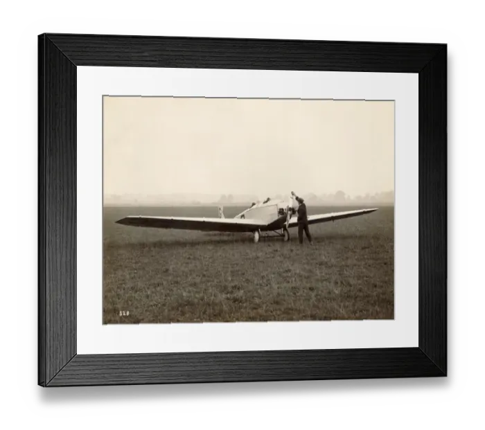 Framed Print : Bristol Type 91B Brownie II at Filton in August 1926 Framed Print : Bristol Type 91B Brownie II at Filton in August 1926