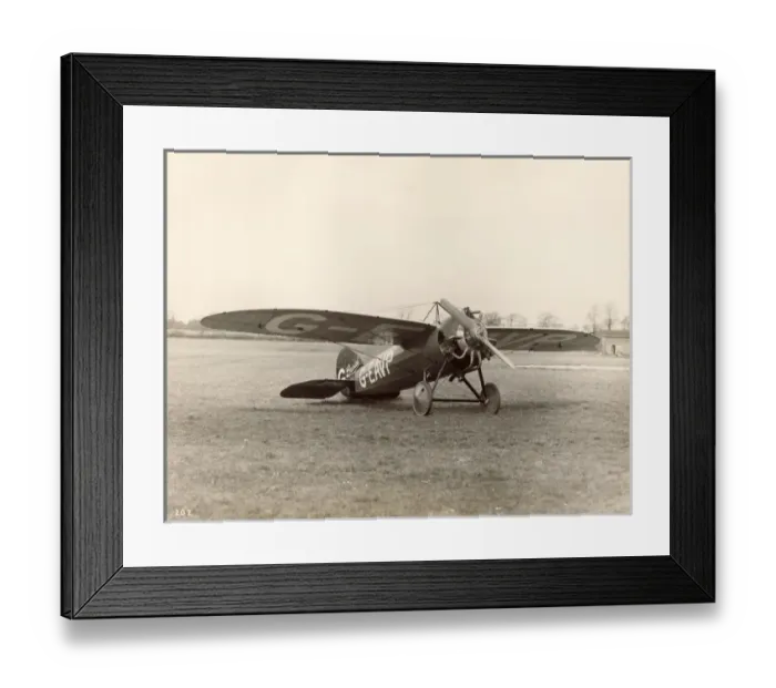 Framed Print : Bristol Type 77 M1D Monoplane, G-EAVP