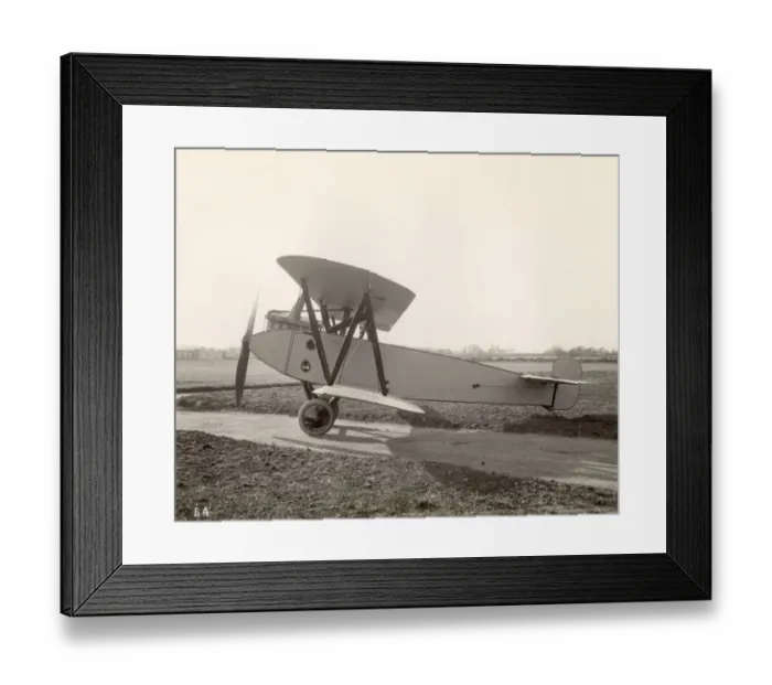 Framed Print : Bristol Type 23X Badger X at Filton in May 1919 Framed Print : Bristol Type 23X Badger X at Filton in May 1919