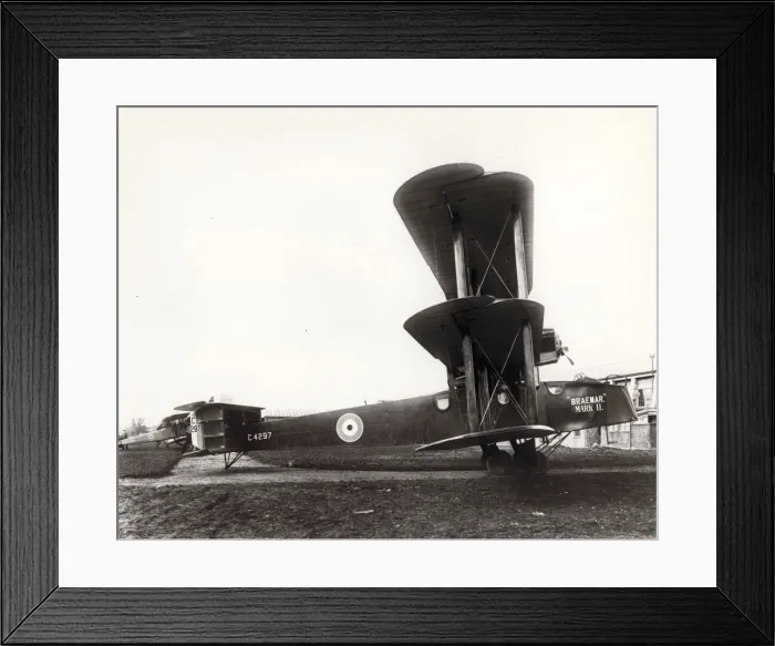 Framed Print : Bristol Type 25 Braemar II, C4297 Framed Print : Bristol Type 25 Braemar II, C4297