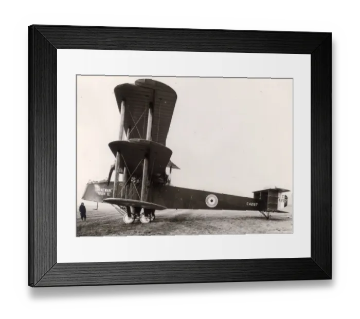 Framed Print : Bristol Type 25 Braemar II, C4297 Framed Print : Bristol Type 25 Braemar II, C4297