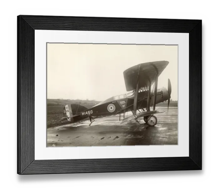 Framed Print : Bristol Type 27 F2B Coupe, H1460 Framed Print : Bristol Type 27 F2B Coupe, H1460