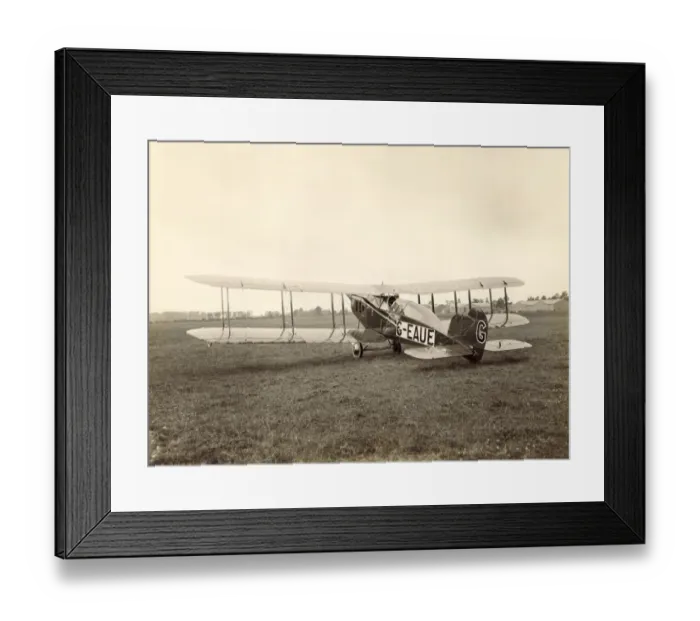 Framed Print : Bristol Type 36 Seely, G-EAUE Framed Print : Bristol Type 36 Seely, G-EAUE