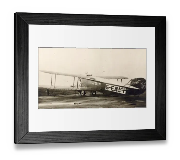 Framed Print : The first Bristol Type 62 Ten-Seater, G-EAWY Framed Print : The first Bristol Type 62 Ten-Seater, G-EAWY