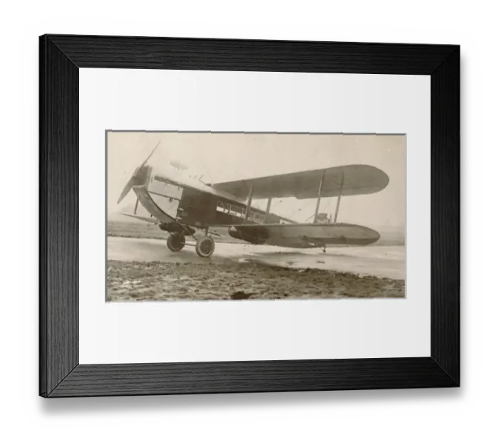 Framed Print : The first Bristol Type 62 Ten-Seater, G-EAWY Framed Print : The first Bristol Type 62 Ten-Seater, G-EAWY