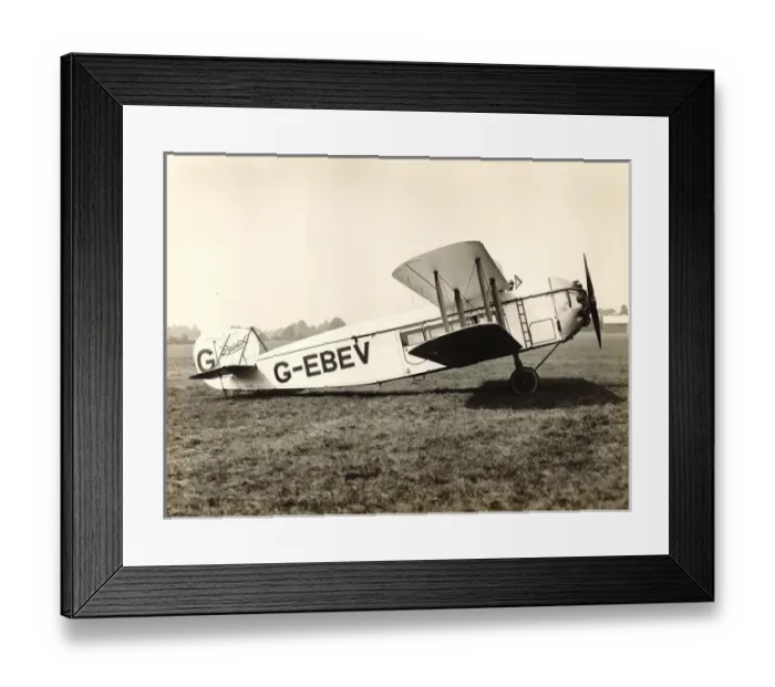Framed Print : Bristol Type 62 Ten-Seater, G-EBEV Framed Print : Bristol Type 62 Ten-Seater, G-EBEV