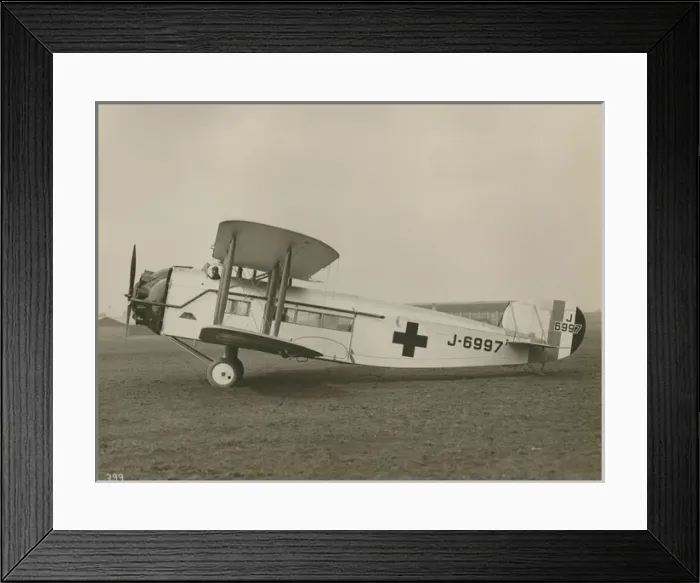 Framed Print : Bristol Type 79 Brandon, J6997 Framed Print : Bristol Type 79 Brandon, J6997