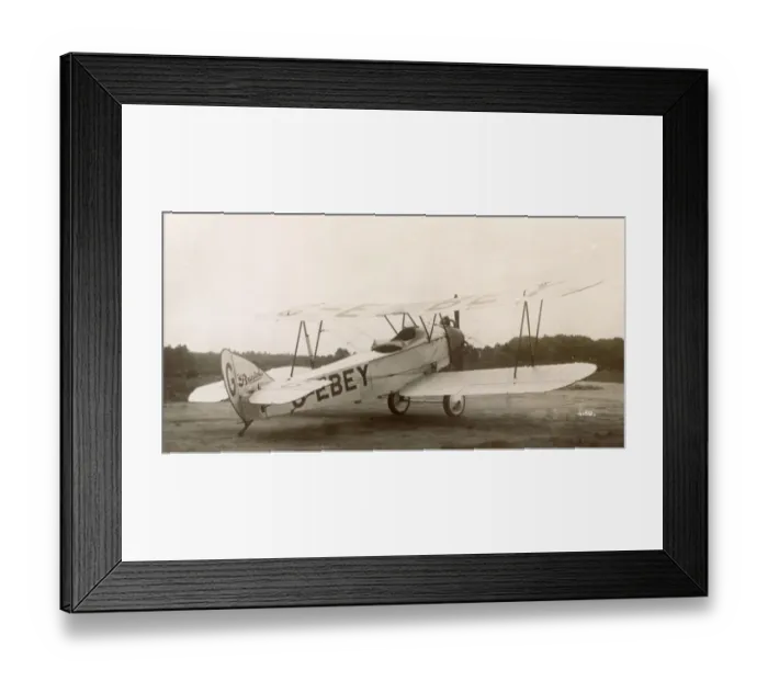 Framed Print : The second Bristol Type 73 Taxiplane, G-EBEY Framed Print : The second Bristol Type 73 Taxiplane, G-EBEY
