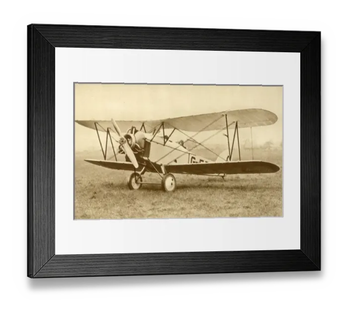 Framed Print : Bristol Type 73 Taxiplane Framed Print : Bristol Type 73 Taxiplane