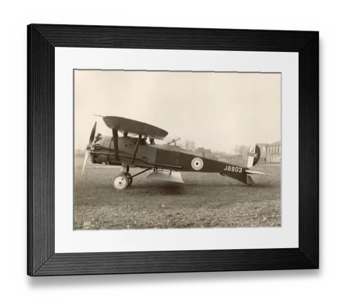 Framed Print : Bristol Type 53 Bullfinch II, J6903 Framed Print : Bristol Type 53 Bullfinch II, J6903