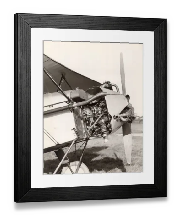 Framed Print : The Bristol Lucifer radial power egg fitted to a Bristol Framed Print : The Bristol Lucifer radial power egg fitted to a Bristol