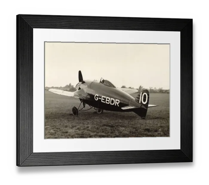Framed Print : Bristol Racer, G-EBDR, at Filton in August 1922 Framed Print : Bristol Racer, G-EBDR, at Filton in August 1922